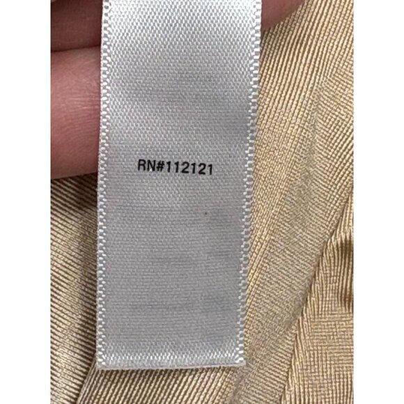 Spanx Simplicity Women's 2XL Plus Size Beige Shapewear Bodysuit Compression - Picture 10 of 10